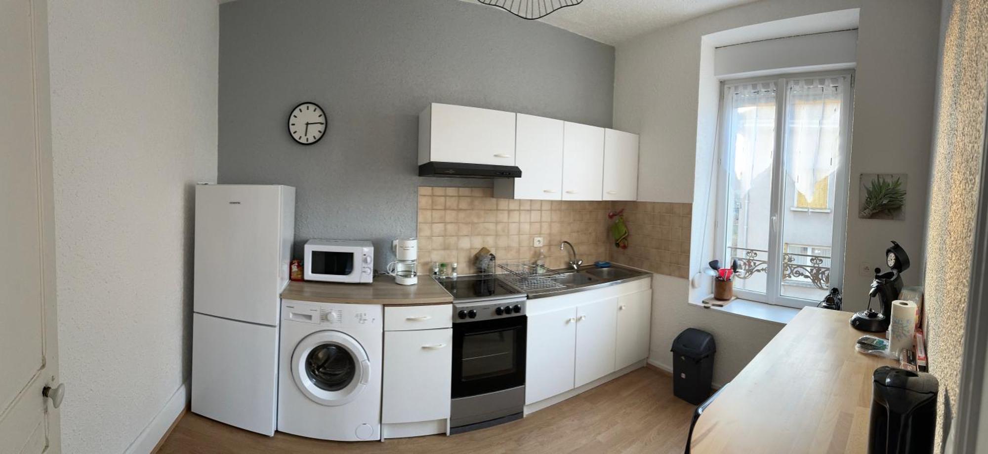 Appartement Logis Balneen Бэн-ле-Бэн Экстерьер фото