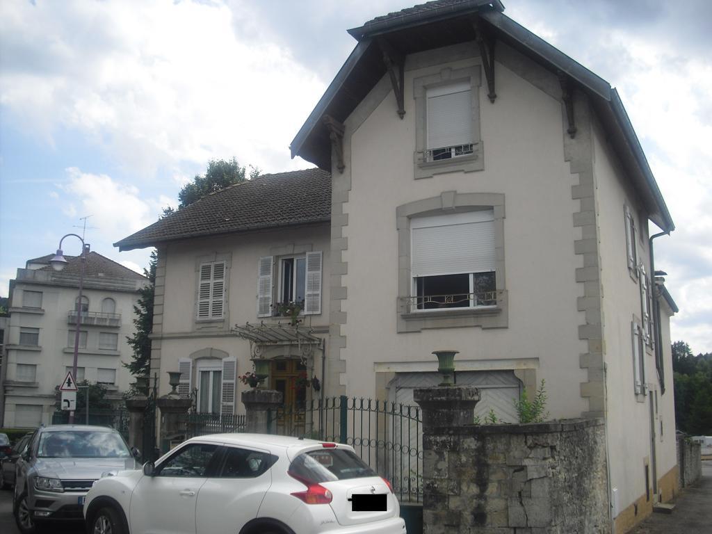 Appartement Logis Balneen Бэн-ле-Бэн Экстерьер фото